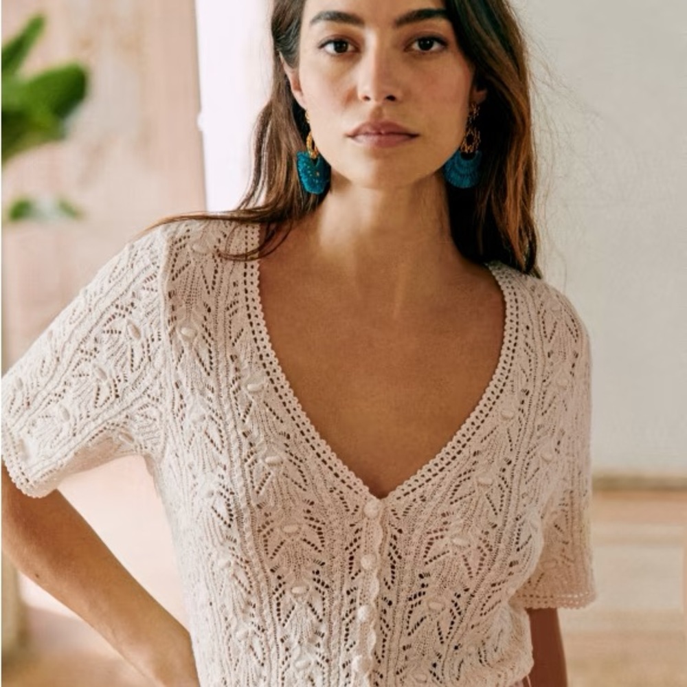 Sezane cybelle knit S